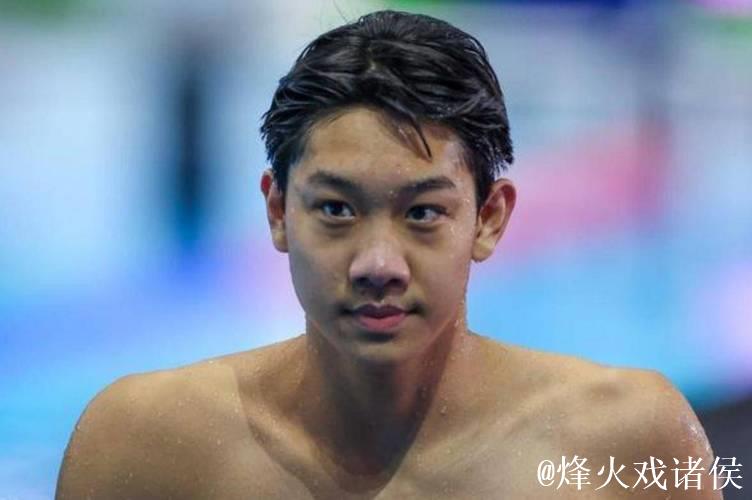 张展硕预赛第一晋级男子400混决赛 汪顺无缘决赛