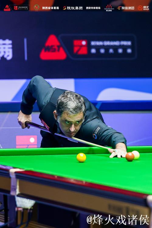 奥沙利文5-0完胜马奎尔 挺进斯诺克西安大奖赛16强