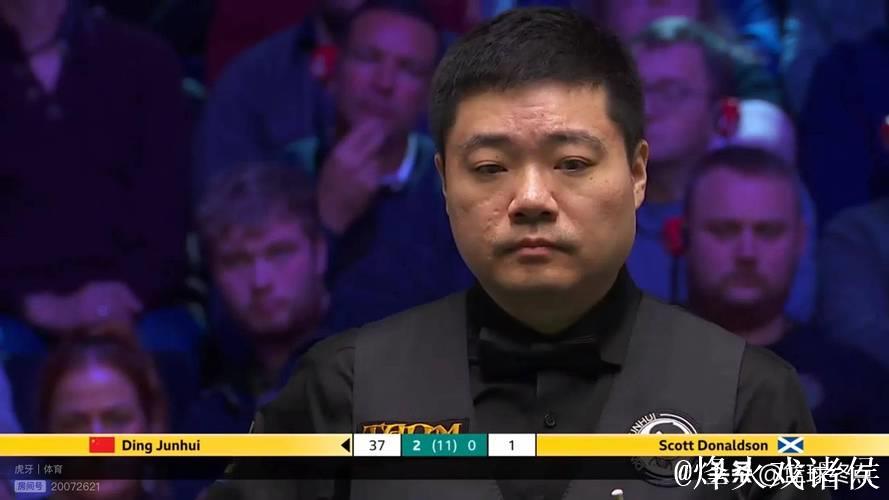 丁俊晖斯诺克英锦赛6-5险胜唐纳森，八强对阵特鲁姆普