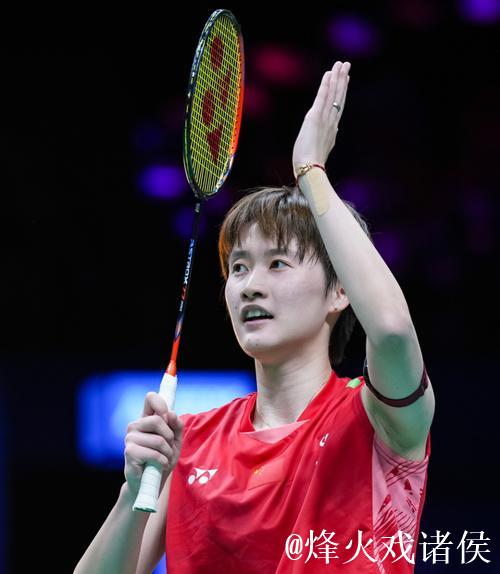 陈雨菲力克强敌 勇夺中国澳门羽毛球公开赛女单冠军
