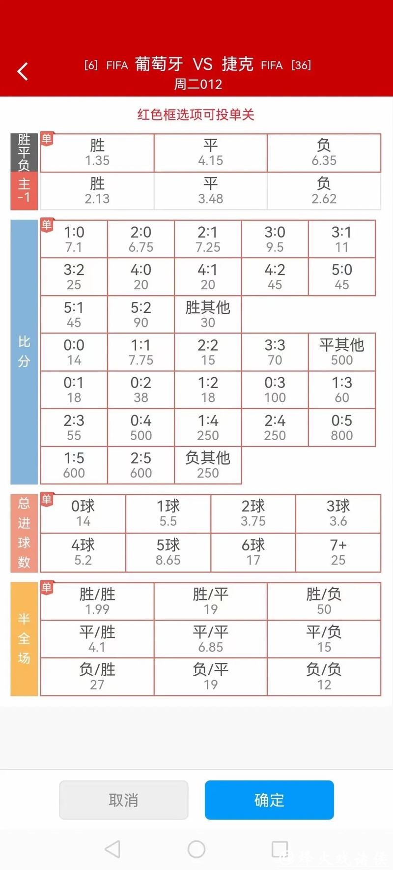 世界杯比分：赛程赔率与比分预测指南